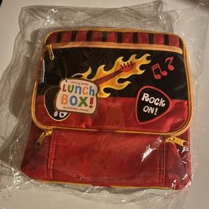 Boys Rock Star Lunch Box
